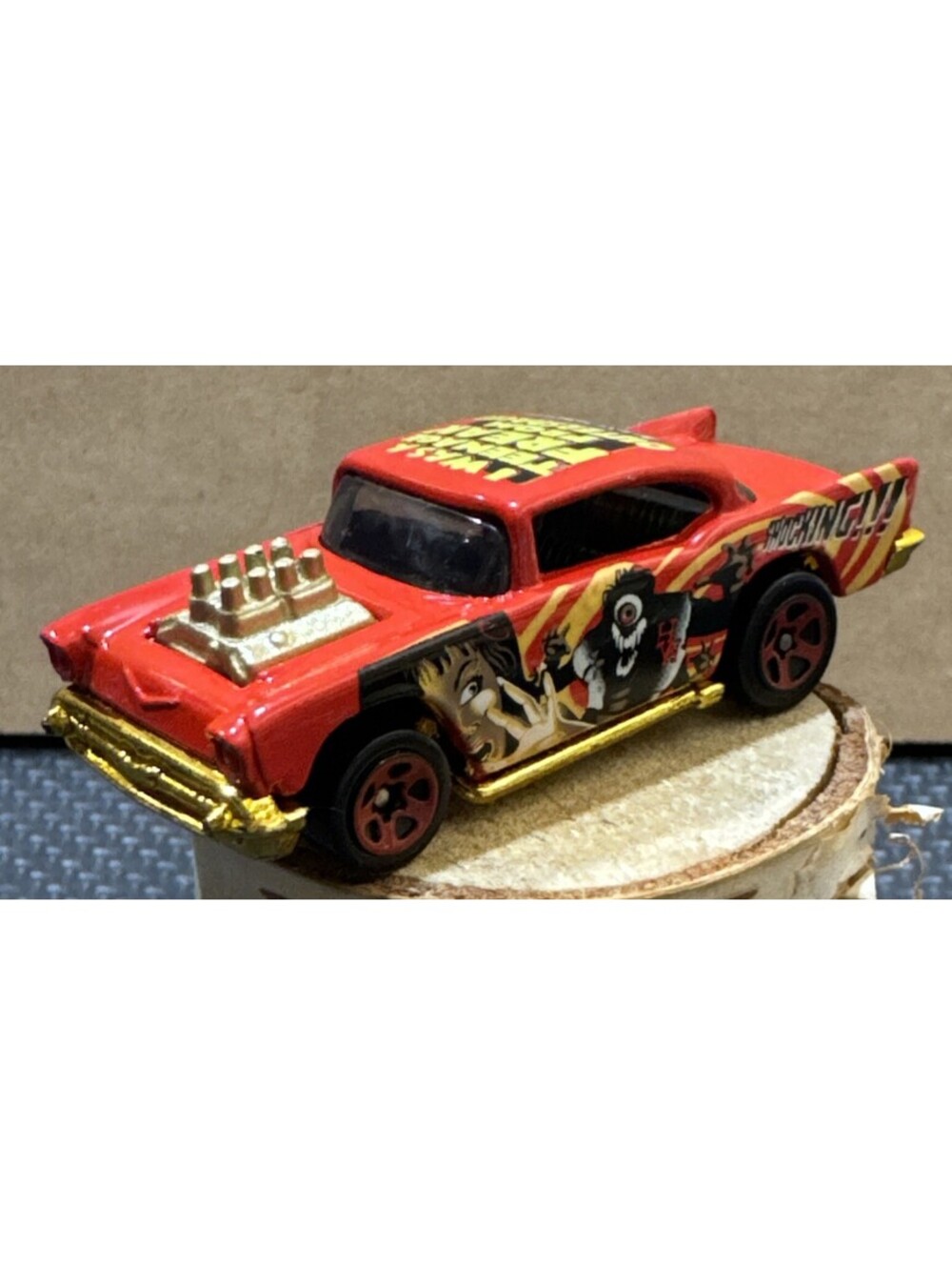 Hot Wheels RARE 57 Chevy | 2002 Master Set | Loose
